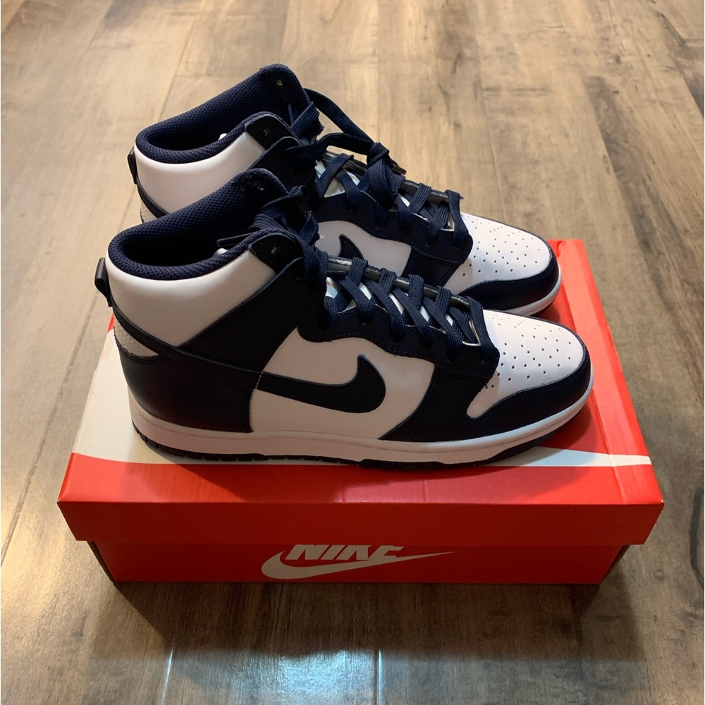 Nike Dunk High Championship